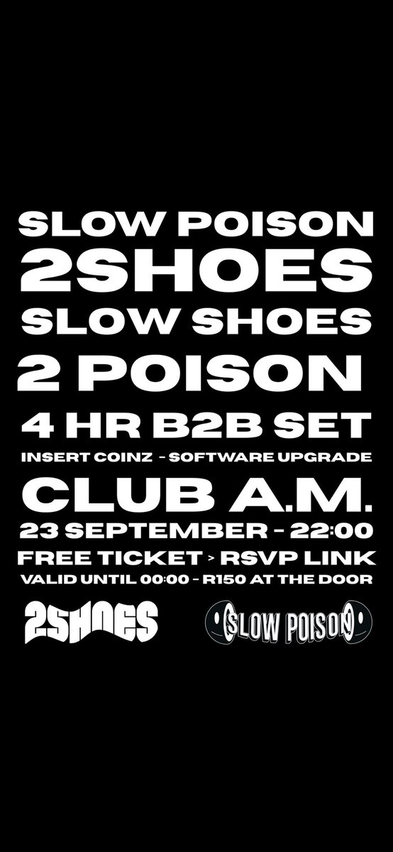 SLOW POISON tweet media
