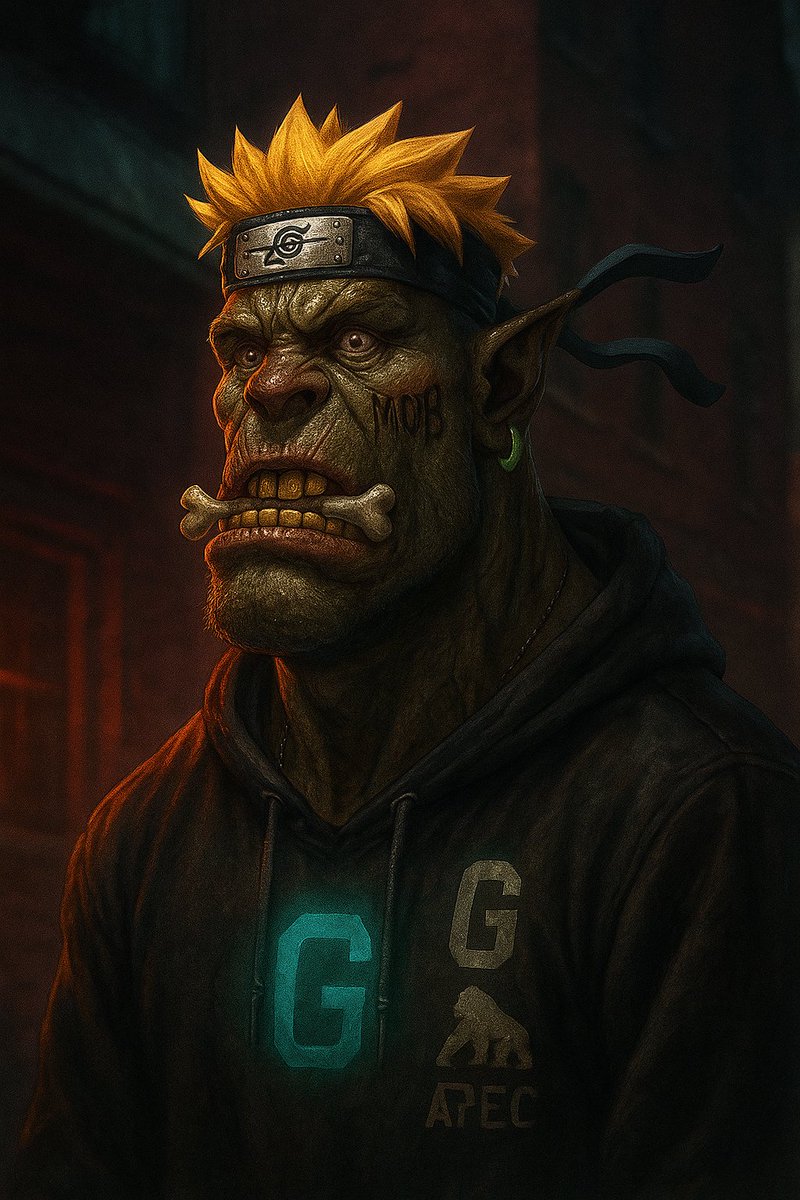 GM to ApeChain fam!
Mobbers don’t wait for legends.
We write our own stories, we become them. 🔥👑
#GMOBS #NFTs