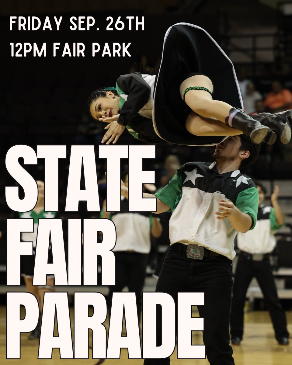 We hope to see you on Friday as we help welcome the event of the year! It’s STATE FAIR season- y’all! 🤠<a href="/bhsstem/">Berkner High School STEM Academy</a> <a href="/farrahsmock/">Farrah Smock</a> <a href="/IamBranum/">Tabitha Branum</a>