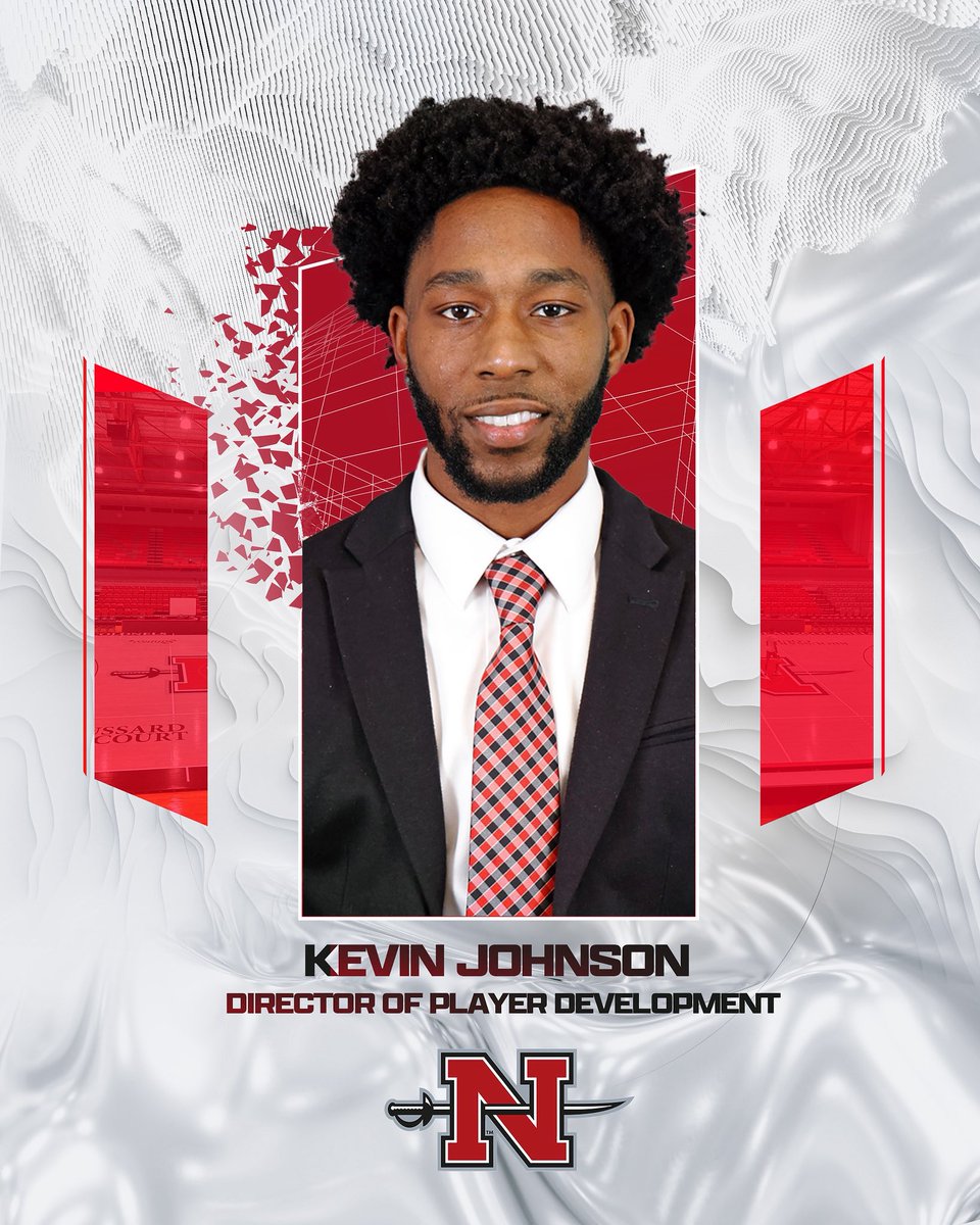 𝗢𝗻𝗲 𝗼𝗳 𝗼𝘂𝗿 𝗼𝘄𝗻 𝗿𝗲𝘁𝘂𝗿𝗻𝘀, 

Join us in welcoming Kevin Johnson to the staff as the Director of Player Development.

#OnlyUs | #GeauxColonels