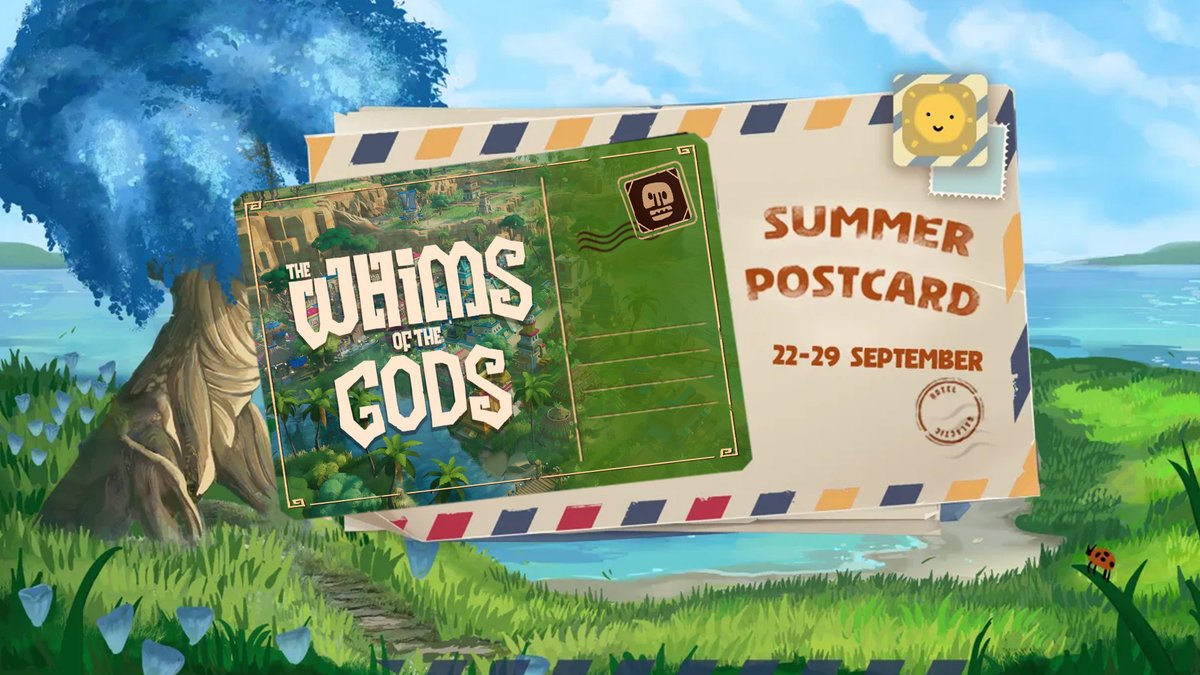 THE WHIMS OF THE GODS tweet media