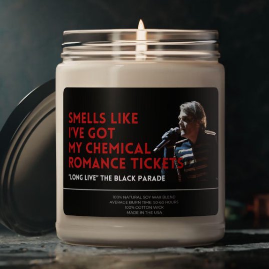 #MYCHEMICALROMANCE tickets for North America 2026 just went on sale! Buy your candle here:
mktingspecialist.etsy.com/listing/437408…