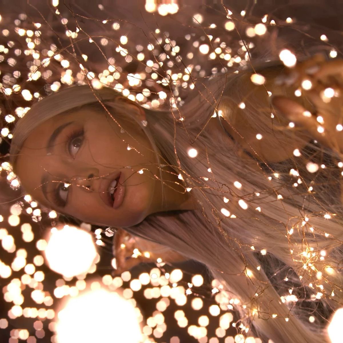 truthortyla's tweet image. sweetener by ariana grande