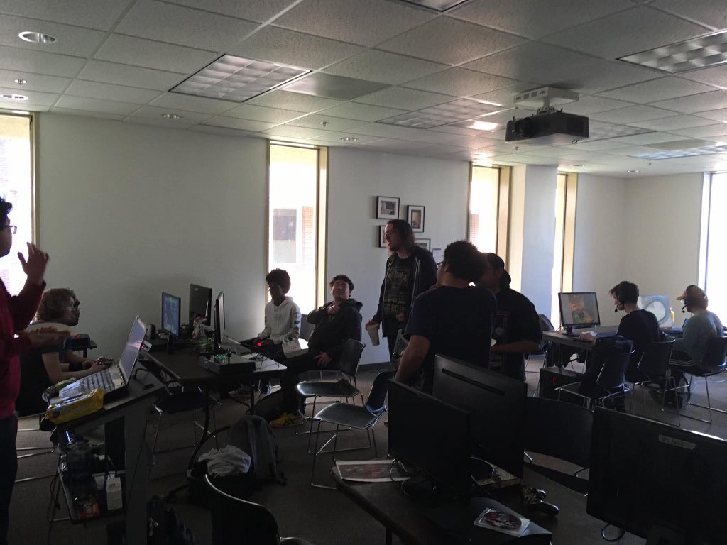 One of my last locals before Covid

UNC Gamefest February 2020