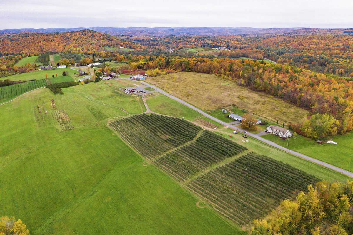 USDA's tweet image. Happy first day of Fall! 🍂 We&apos;re celebrating the harvest season and the hard work of America&apos;s farmers and ranchers who provide us with a bounty of food.

#FirstDayOfFall