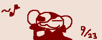 オペラ座の怪人刊行の日のサル 