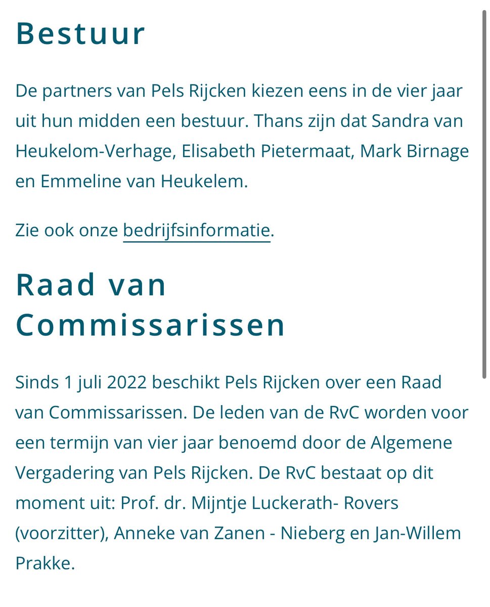 huig_plug's tweet image. Anneke van Zanen - Nieberg (lid van de Raad van Commissarissen van landsadvocatenkantoor Pels Rijcken &amp;amp; voorzitter van NOC*NSF) was van juli 2006 t/m mei 2012 plaatsvervangend secretaris-generaal van het ministerie van justitie. #Baybasin #Rolodex
