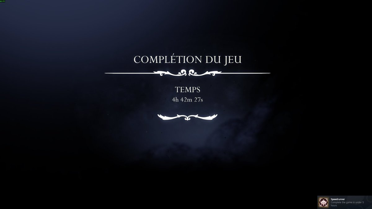 I swear I can quit playing Silksong whenever I want... I just needed the Speedrunner achievement