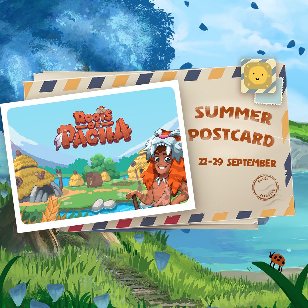 Roots of Pacha - Sun & Moon Update 1.3 - OUT NOW! tweet media