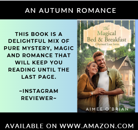 Always love to know what readers think of my books!

This is part of my Charmed Love series. Enjoy!
shorturl.at/VUR9n

#romancereaders #tulepublishing <a href="/TulePublishing/">Tule Publishing</a> #smalltownromance #mysteryromance #magicalromance #CharmedLoveseries #ghostcat