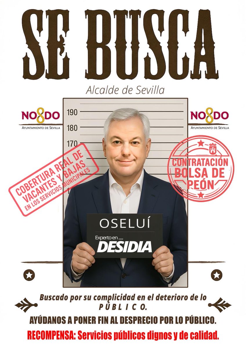 <a href="/OTROAYTOESPOS/">PLATAFORMA OTRO AYTO ES POSIBLE SEVILLA</a> <a href="/jlsanzalcalde/">José Luis Sanz</a> <a href="/floresberenguer/">Ignacio Flores</a> <a href="/blancagastalver/">Blanca Gastalver Molina</a> <a href="/bgastalver/">blanca gastalver</a>