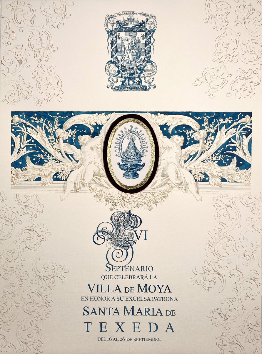 Cada 7 años, la Virgen de Tejeda recibe nueve días de culto soberano en Moya.