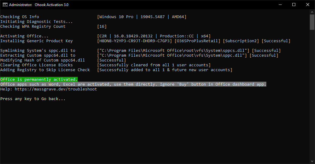 DarkWebInformer's tweet photo. Microsoft Activation Scripts (MAS): Open-source Windows and Office activator featuring HWID, Ohook, TSforge, KMS38, and Online KMS activation methods, along with advanced troubleshooting.

GitHub: https://t.co/Dp5HHOZgSY

Stars: 149K
Watching: 1.3K
Forks: 14.5K https://t.co/znMG2nubC3
