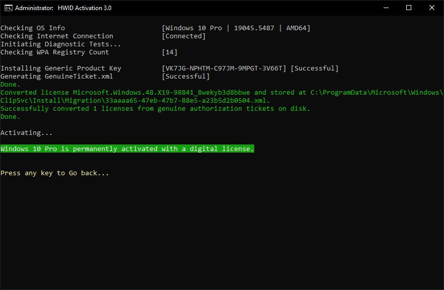 DarkWebInformer's tweet photo. Microsoft Activation Scripts (MAS): Open-source Windows and Office activator featuring HWID, Ohook, TSforge, KMS38, and Online KMS activation methods, along with advanced troubleshooting.

GitHub: https://t.co/Dp5HHOZgSY

Stars: 149K
Watching: 1.3K
Forks: 14.5K https://t.co/znMG2nubC3