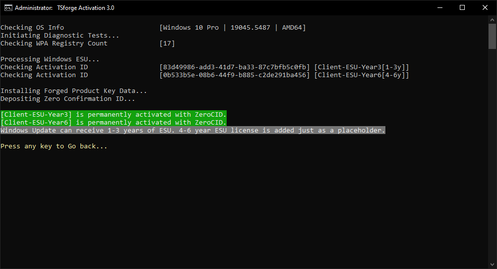 DarkWebInformer's tweet photo. Microsoft Activation Scripts (MAS): Open-source Windows and Office activator featuring HWID, Ohook, TSforge, KMS38, and Online KMS activation methods, along with advanced troubleshooting.

GitHub: https://t.co/Dp5HHOZgSY

Stars: 149K
Watching: 1.3K
Forks: 14.5K https://t.co/znMG2nubC3