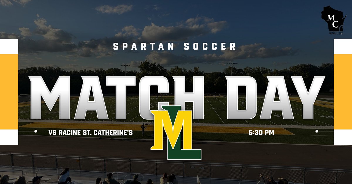 ML Spartan Athletics (@ml_spartans) on Twitter photo Join us as Martin Luther Boy's Soccer battles Racine St. Catherine's tonight at 6:30 PM. Bring your Spartan spirit and cheer us on! <a href="/MartinLutherHS/">Martin Luther HS</a> Join us as Martin Luther Boy's Soccer battles Racine St. Catherine's tonight at 6:30 PM. Bring your Spartan spirit and cheer us on! <a href="/MartinLutherHS/">Martin Luther HS</a>