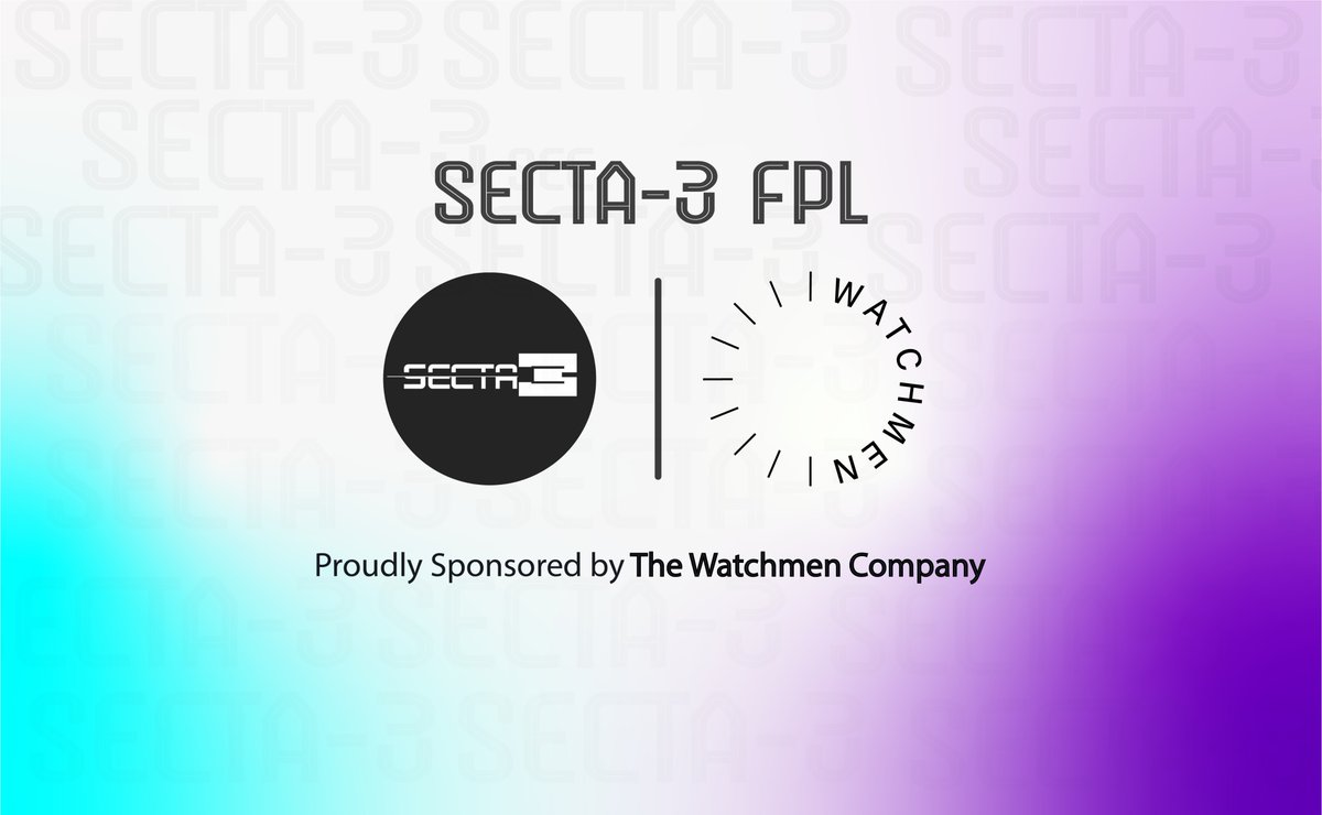 TheWatchmen_EA's tweet photo. BIG ANNOUNCEMENT! ⏰

The legendary SECTA-3 FPL, the only tiered FPL League in the country, is now officially powered by The Watchmen - your new home for watch culture in East Africa.
This season is about to be the most competitive (and rewarding) yet… 🏆

💰 What’s at stake?

Over 500,000/= in cash prizes
Monthly Manager of the Month Cash Prizes
Manager of the Season Cash Prizes

And the crown jewels: 2 authentic wristwatches ⌚ for our Classic & Head-to-Head champions.

Because real managers deserve real timepieces. 🕰️