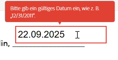 Nein, in DE haben wir keine 31 Monate.... man man man. Und auch keine 22. Schreibt doch wenigstens die Fehlermeldung nicht in Deutsch, so macht sie keinen Sinn 🤣