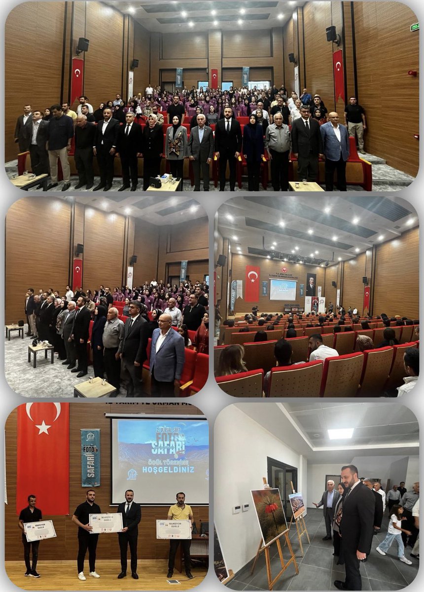 2. Ulusal Siirt Foto Safari Yarışması Ödül Töreni

Siirt’imizin eşsiz güzelliklerini objektiflere yansıtan 2. Ulusal Siirt Foto Safari Yarışması sonunda birbirinden özel kareler ortaya çıktı.