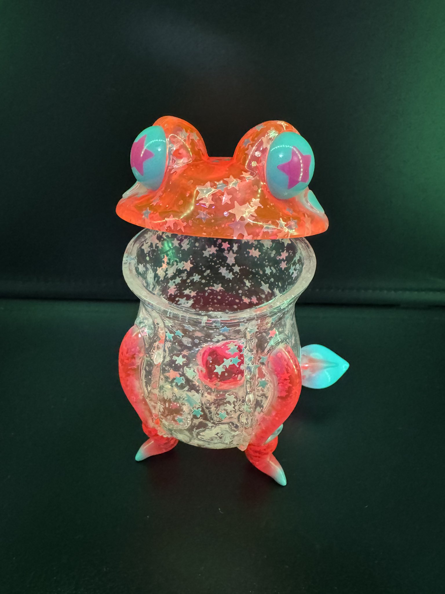 スカルチュラ　ウツボカエル　カラフルリング スカルチュラ ウツボカエル カラフルリング Amazon.co.jp