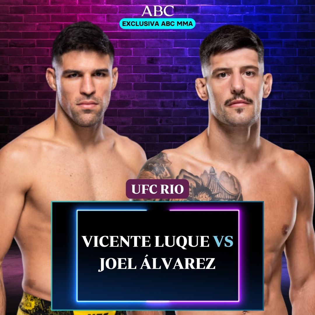 🚨EXCLUSIVA ABC: Joel Álvarez 🇪🇸  vs. Vicente Luque 🇧🇷 en negociaciones para el UFC Río el 11 de octubre.

Santiago Ponzinibbio sale de la pelea por lesión y acepta pelear El Fenómeno en corto aviso. 

Será el debut en el peso wélter para Joel.