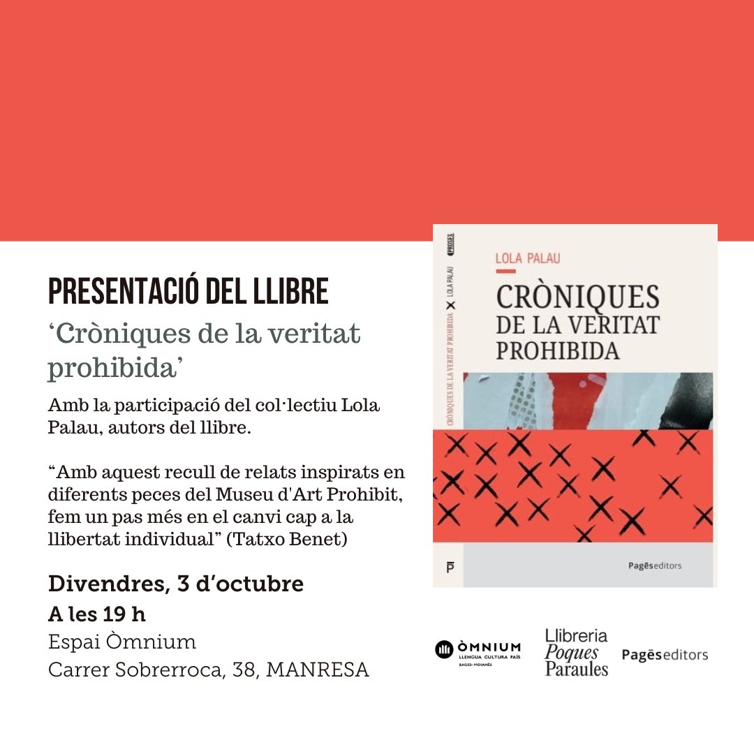 Òmnium Bages-Moianès tweet media