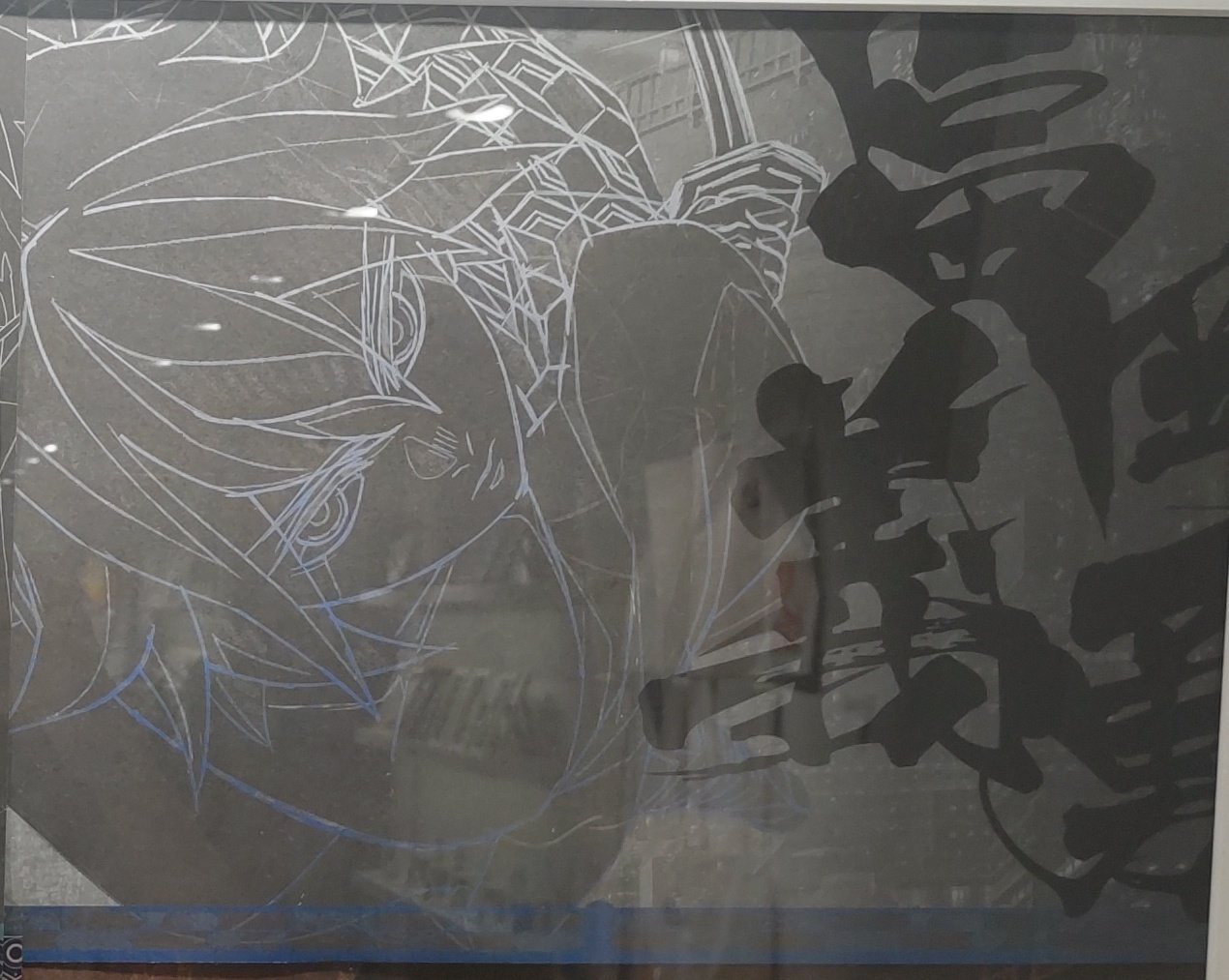 鬼滅　ufotable ダイニング　ランチョン　童磨 鬼滅の刃 DINING ダイニング ランチョンマット 童磨 鬼滅の刃