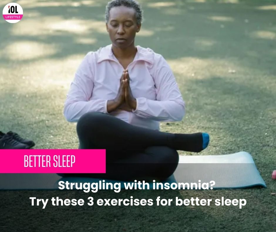 IOL_Lifestyle's tweet image. 3 exercises can provide better sleep for those who have insomnia 
#Insomnia #Exercises #Health
tinyurl.com/s6ec8yu5