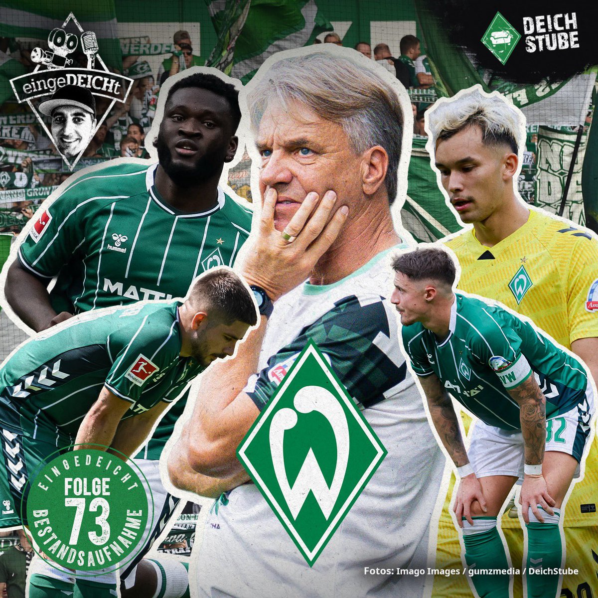 eingeDEICHt - die Werder-Show (@eingedeicht) on Twitter photo Zwischen Hype und Ernüchterung: Was taugt der neue SV #Werder wirklich? Eine frische Folge <a href="/eingeDEICHt/">eingeDEICHt - die Werder-Show</a> ist online.
🎬: tinyurl.com/5dxu8uys
🎧: tinyurl.com/ynpm6vub Zwischen Hype und Ernüchterung: Was taugt der neue SV #Werder wirklich? Eine frische Folge <a href="/eingeDEICHt/">eingeDEICHt - die Werder-Show</a> ist online.
🎬: tinyurl.com/5dxu8uys
🎧: tinyurl.com/ynpm6vub