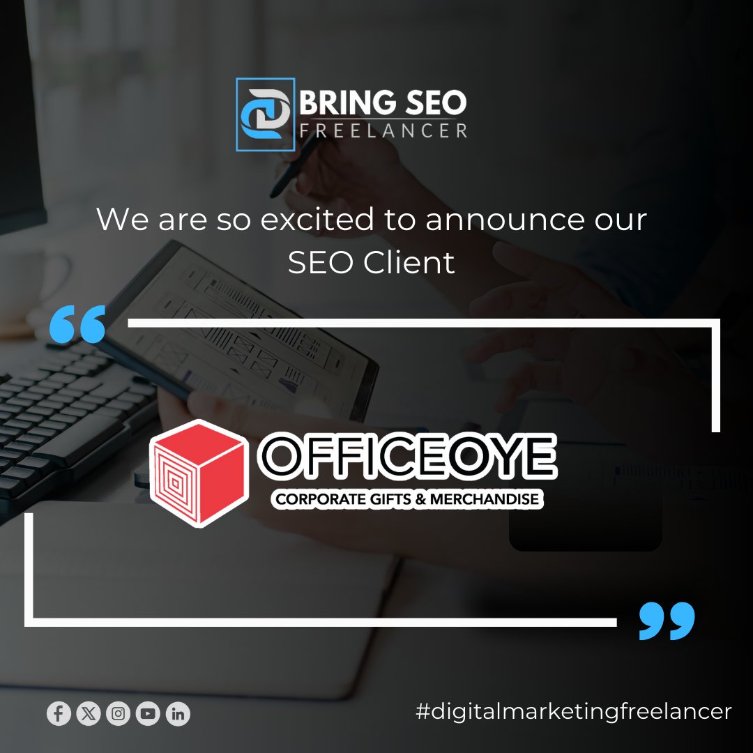 bring_seo's tweet image. We are so excited to announce our SEO client, 

#newclients #clientannouncement #seoclient #seo #seoproject