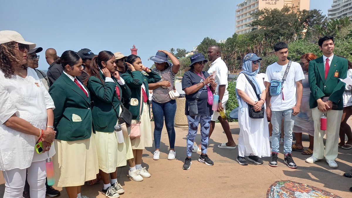 Ubuntu in Action: International Day of Peace – Interfaith Peace Walk &amp; Prayer from Umhlanga Whalebone Pier to Hawaan Forest. Hosted by RfPSA &amp; KZNIRC, 50ppl from diverse faiths came together to walk in unity for Peace, embodying the spirit of Ubuntu. <a href="/religions4peace/">Religions for Peace</a> <a href="/acrl_rfp/">African Council of Religious Leaders</a>