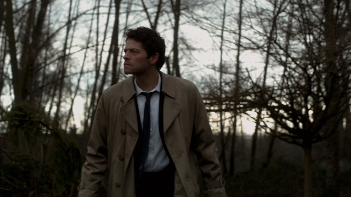pig_in_a's tweet photo. first day of fall... it's officially castiel's season 🍂 https://t.co/hgVWnflqD8