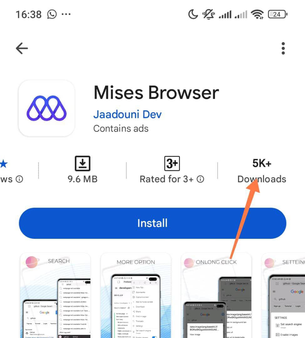 reminder_c's tweet image. Be careful the Meses browser we see now in the Play Store is not the original one They probably removed the original version, maybe for an upgrade  So be cautious of scams #reminder #ScamAlert #staysafe