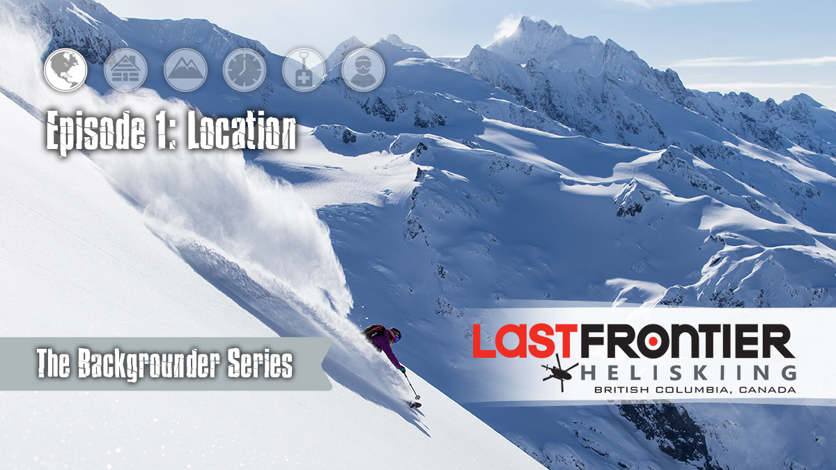 LastFrontHeli's tweet image. The first episode of our fully revamped backgrounder video series is out. It covers all the travel essentials of getting here. Watch here: youtube.com/watch?v=4CaKMM… | #heliski #heliskiing