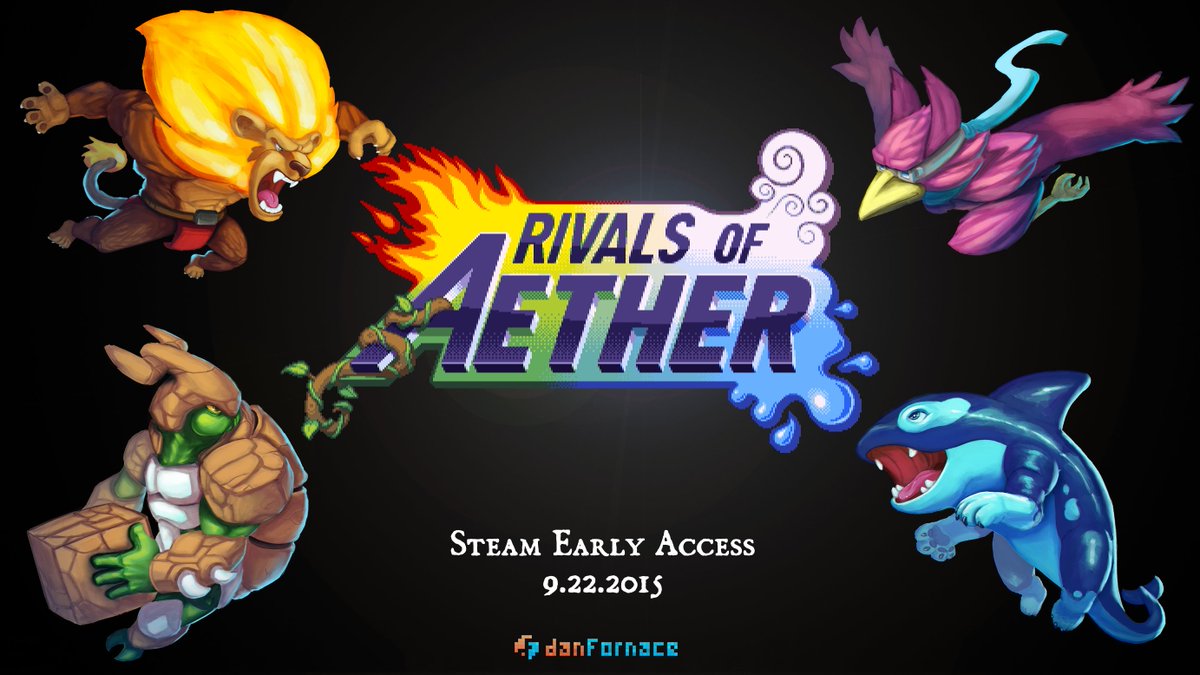 danfornace's tweet image. Happy 10 Year Anniversary to a little indie game known as Rivals of Aether.

Who knew it would grow into a franchise with 6 games across 5 platforms. We even made a comic at one point and to celebrate our anniversary, I&apos;ll post the first issue for everyone to read :)