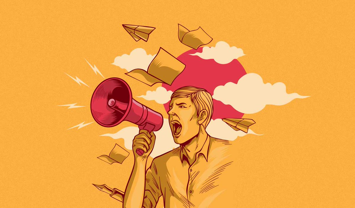 TelanganaToday's tweet photo. Opinion: The vulnerability and necessity of Free Speech
#FreeSpeech #Democracy #PublicReason #CivilRights #CounterSpeech
https://t.co/deIoT9fxqf https://t.co/QC9zgYLiG1