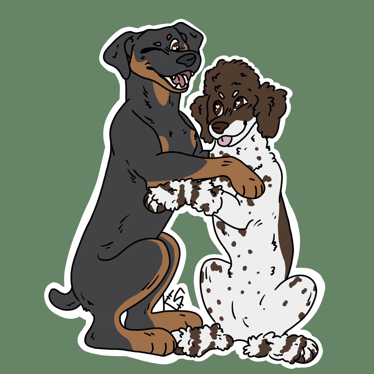 recent commission and trades!