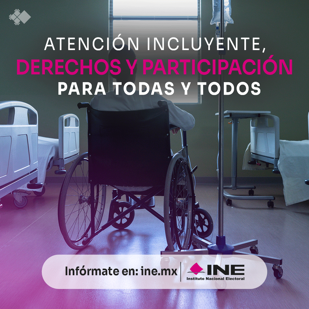 ¿No puedes acudir a tramitar #TuINE? ​

​Si estás incapacitada/o para acudir al Módulo de Atención Ciudadana a tramitar tu credencial, pídele a un familiar o amigo que te registre. Personal del INE acudirá a tu domicilio para realizar tu trámite.​

​Para más información entra a