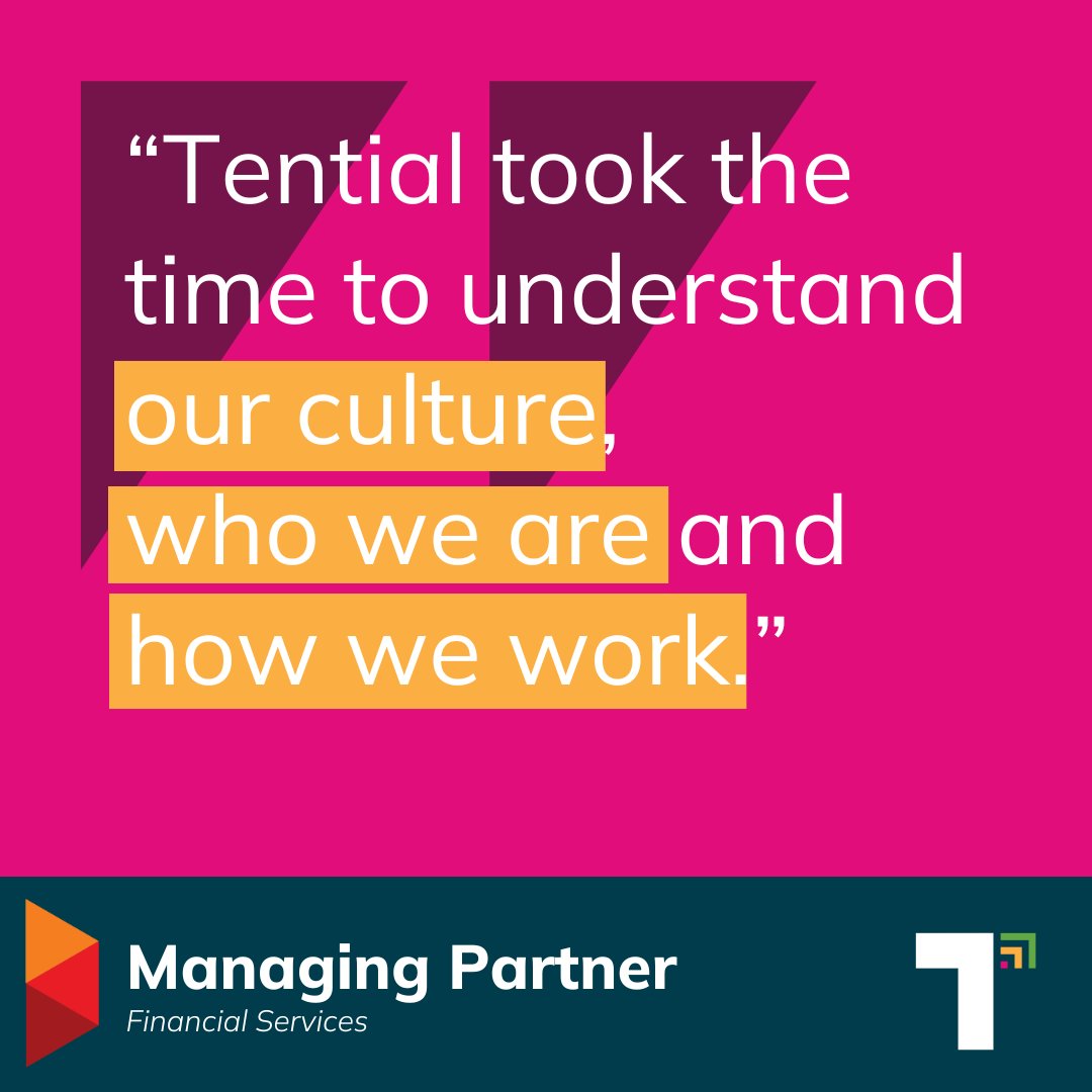 WeAreTential's tweet image. We know that every business is different. That’s why, at Tential, our teams ask questions, listen intently and design custom solutions.

If you’ve worked with us, don’t forget to leave us a review! bit.ly/3GpNd8b

#TentialSolutions #Testimonial #ClientReview