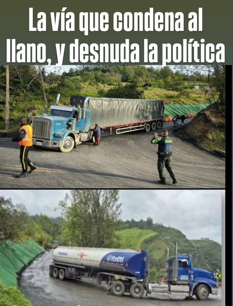 Medio siglo de promesas incumplidas: la vía Villavicencio–Bogotá sigue siendo la herida abierta del Llano. Todos se culpan, nadie soluciona.