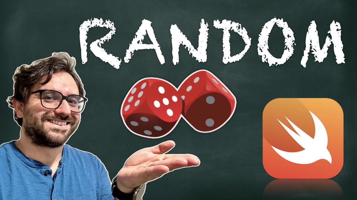 swiftandtips's tweet image. Are you curious about how Swift works internally?
In this video, I show you how random numbers are generated 👇🏻
youtu.be/Z4NeyjUTqgg