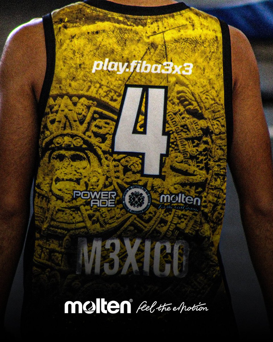 ¡FALTAN 4 DÍAS! ⛹ #FinalNacional3x3

#Molten #FeelTheEmotion #3x3méxico