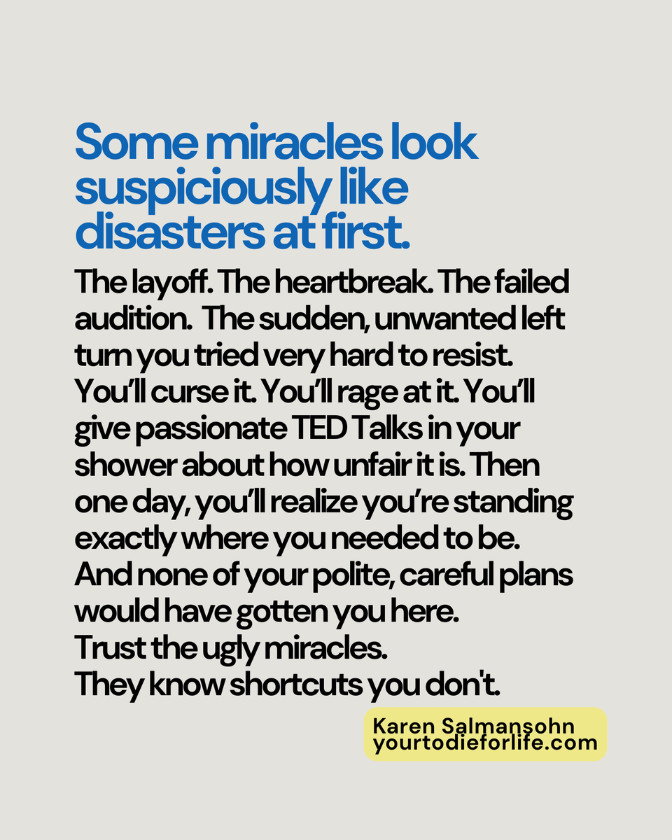 Karen Salmansohn tweet media