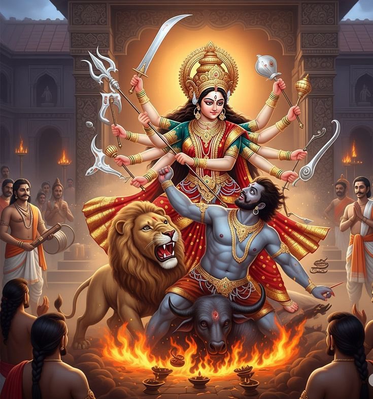 Ranasuraa's tweet image. దేవి నవరాత్రుల శుభాకాంక్షలు 🪔

#Navaratri #Shakthi