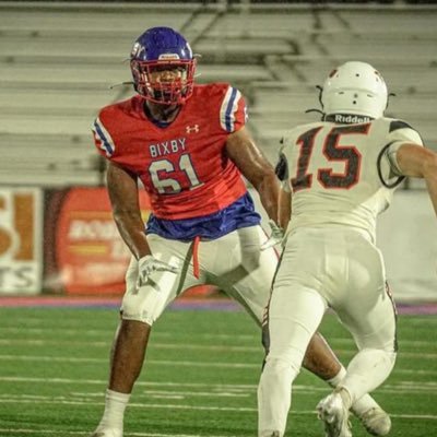 OUCrystalBall's tweet photo. New #Sooners On3 🏈 RPM Prediction

⭐⭐⭐⭐ 2027 OT Kaeden Penny
📏 6'4" / 265
🏫 Bixby HS (Bixby, OK) 
🎚️ 60
✍️ By Steve Wiltfong
🎤⬇️ Vice President of Recruiting and Transfer Portal

Profile: https://t.co/AH3cXqRU8G

#OUDNA27 https://t.co/F4TFBS9S6T