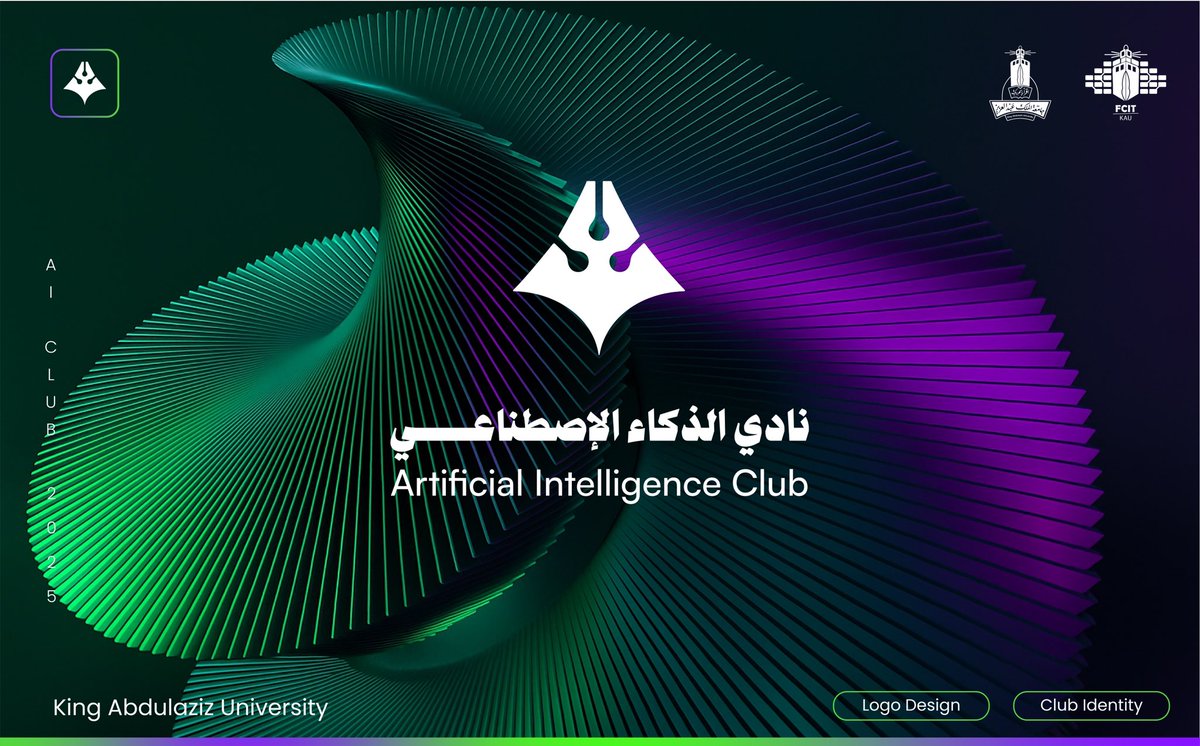 بكل فخر... نكشف عن هويتنا الجديدة! ✨

يعلن نادي الذكاء الاصطناعي عن إطلاق هويته البصرية المحدثة. 🎨

تصميم جديد يواكب طموحاتنا ويمثل انطلاقتنا نحو آفاق أوسع في عالم الذكاء الاصطناعي. 🚀

هي أكثر من مجرد شعار جديد؛ إنها تجسيد لرؤيتنا المستقبلية 🔭، ورمز لالتزامنا بالابتكار