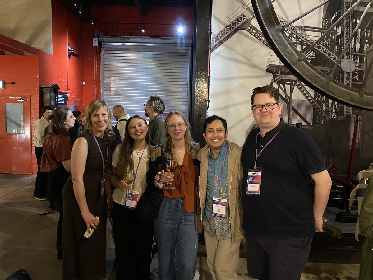 I presented part of the CoTraiLS project data at #ESCOP2025 around 2 weeks ago. I’m happy to be part of this cognitive-stimulating conference with a fun and friendly environment! The joy of the conference remains to this day!
#Latepost