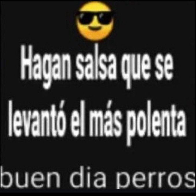 buen dia perros