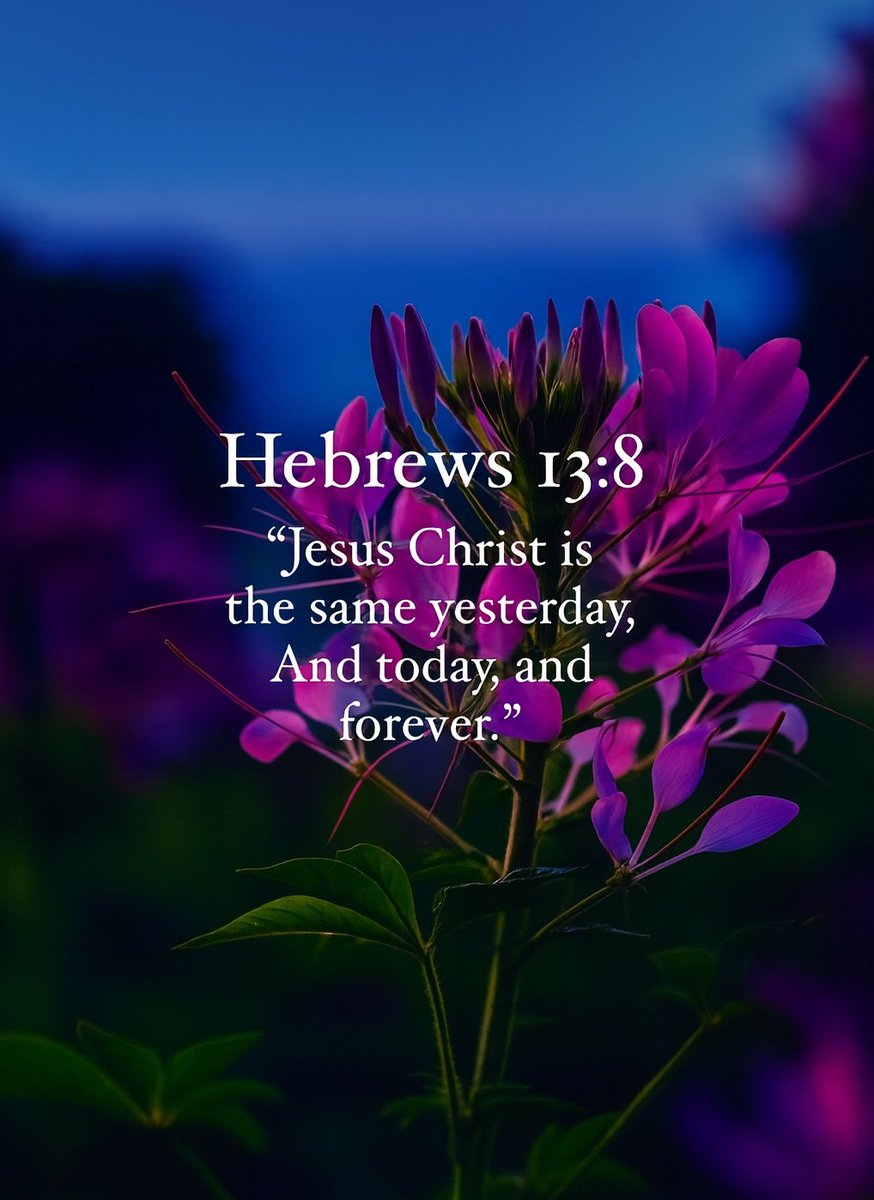 Hebrews 13:8