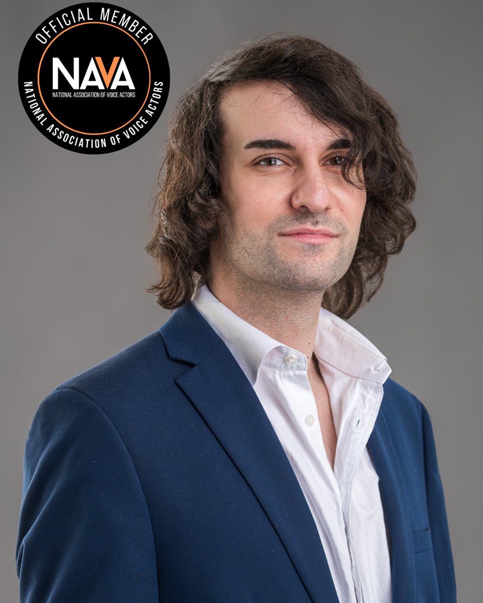 Excited to say I have been approved as a member of <a href="/NAVAVOICES/">NAVA</a> ! I am honored to be apart of this great organization and their fight to protect all voice actors! 

Thank you to Tim and the NAVA team for welcoming me in as a member! ❤️